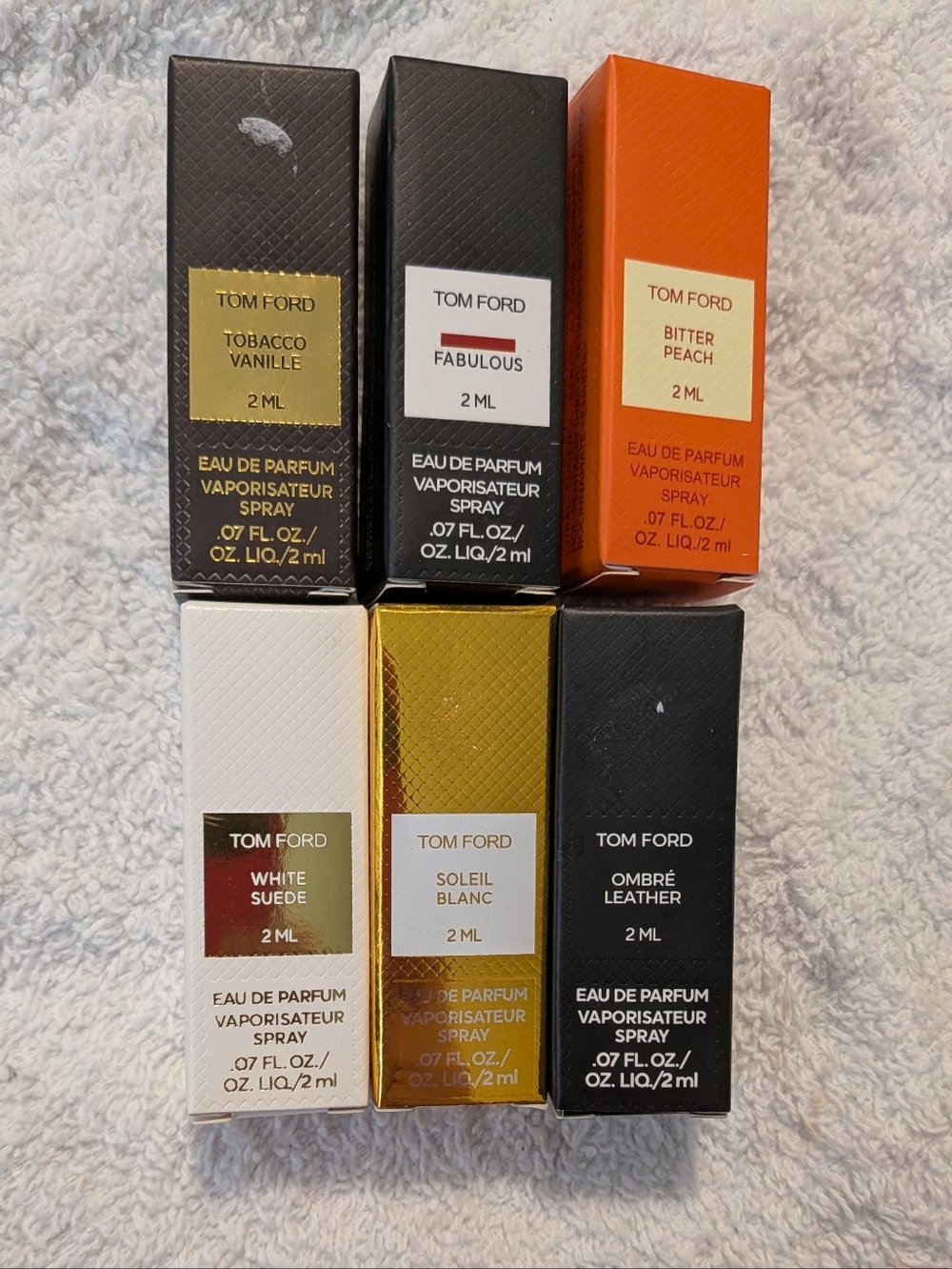 Tom Ford Mini Eau de Parfum Fragrance Set - Assorted Colors